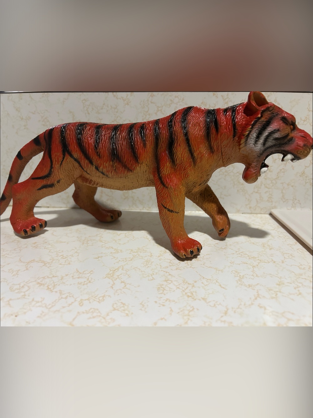 Vintage tiger toy